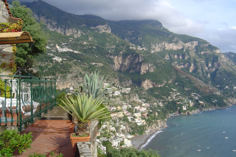 Amalfi-part - Forrás: Wikipedia