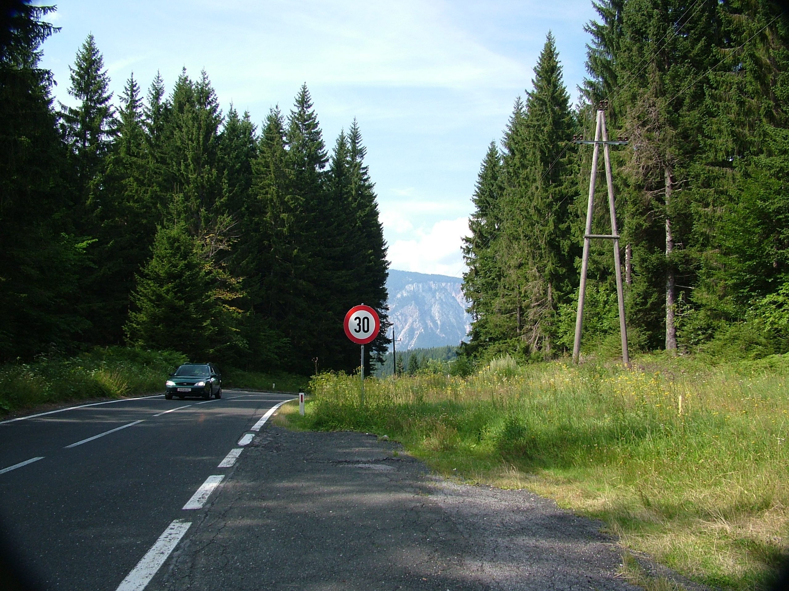 Karavankák - Forrás: Wikipedia