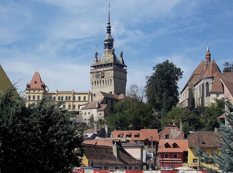 Segesvár - Forrás: Wikipedia